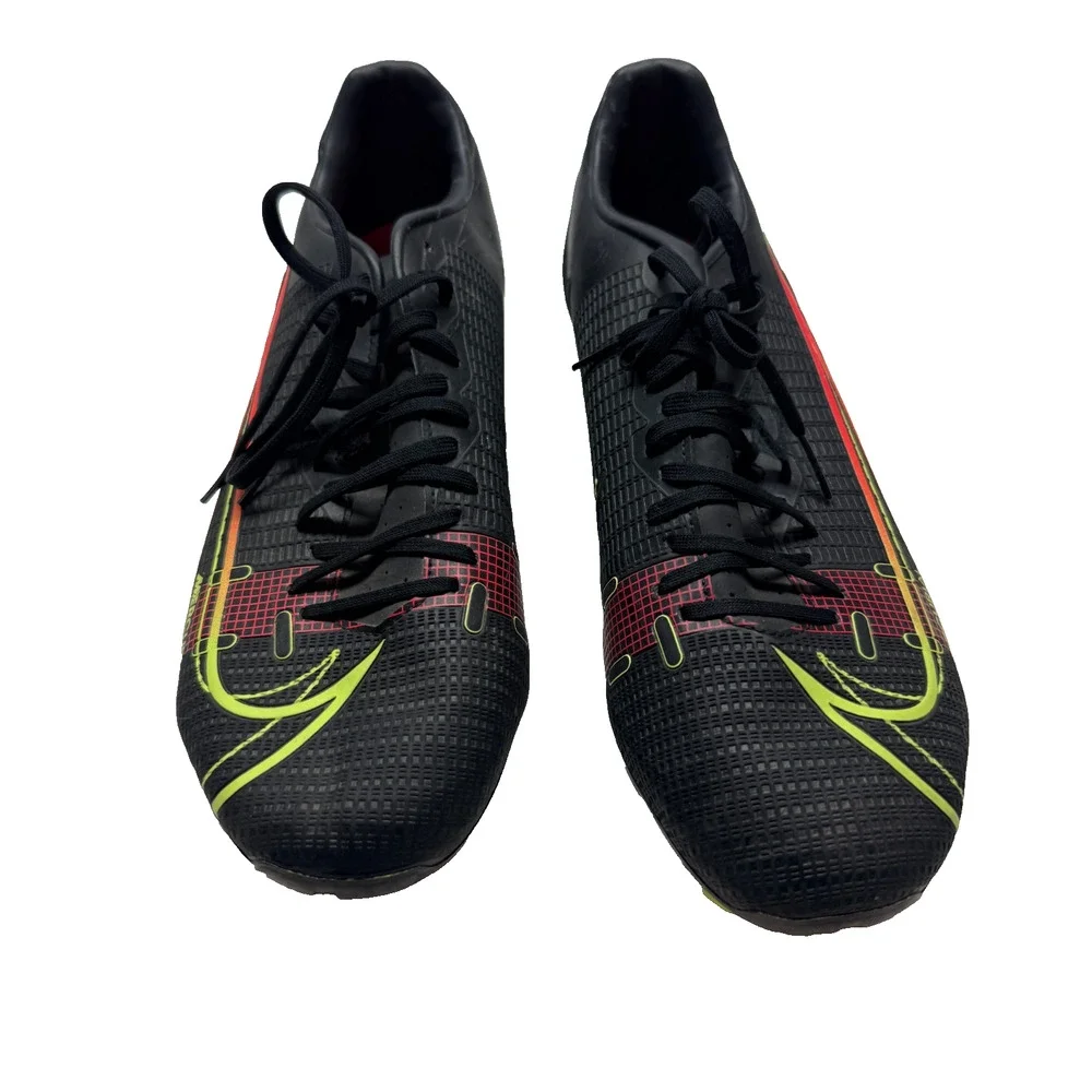 Nike Vapor 14 Academy FG/MG Men’s US Size 10 Soccer Cleats CU5691-090 Black